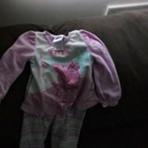 2 piece peppa pigpjs